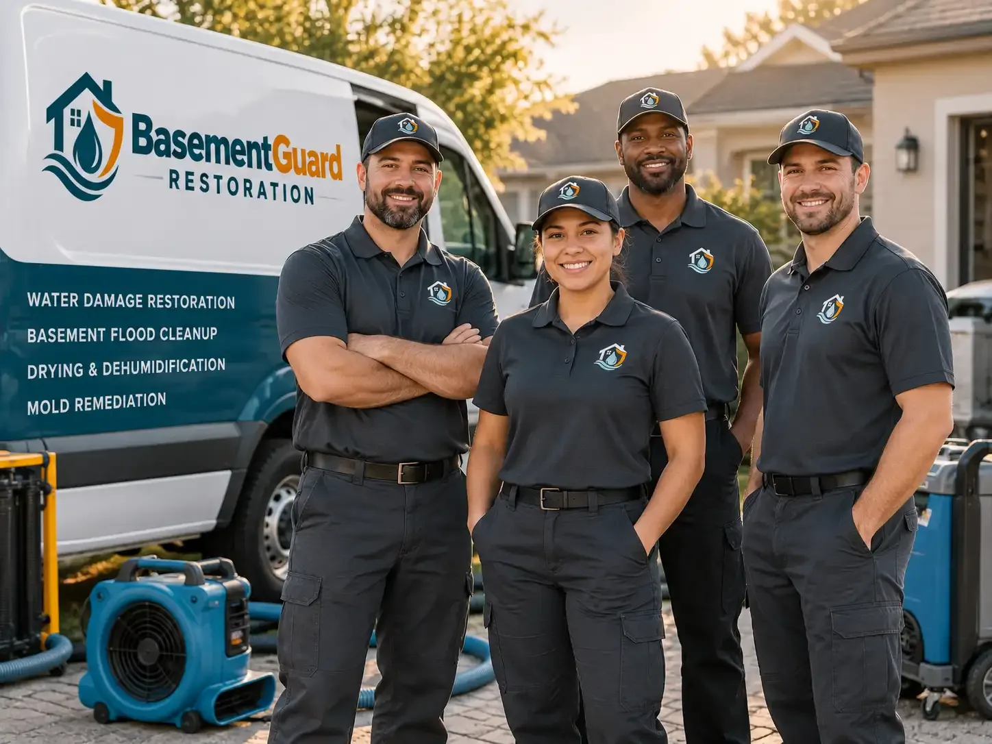 Basement Water Damage Restoration company in Jacksonville, FL